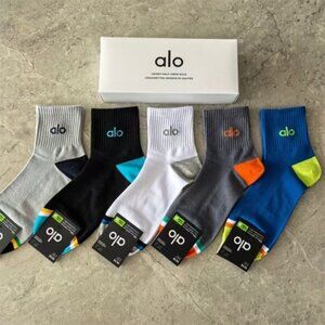 Alo Yoga Socks 5 Pack